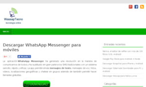 Wassaptecno.com thumbnail