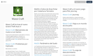 Wassicraft.tumblr.com thumbnail