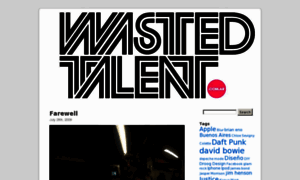 Wastedtalent.com.ar thumbnail