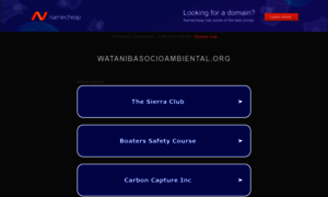 Watanibasocioambiental.org thumbnail