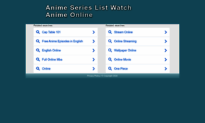 Watchanimeonline.net thumbnail