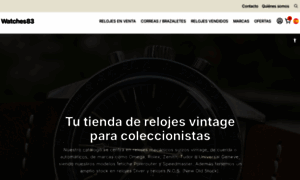 Watches83.com thumbnail