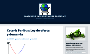 Watchinginternationaleconomy.wordpress.com thumbnail