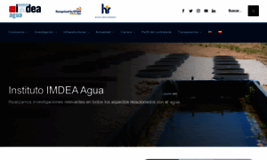 Water.imdea.org thumbnail