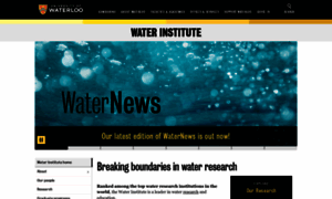 Water.uwaterloo.ca thumbnail