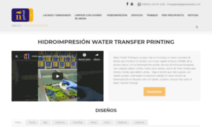 Watergraphics.es thumbnail