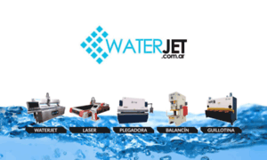 Waterjet.com.ar thumbnail