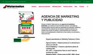 Watermelonmarketing.com thumbnail
