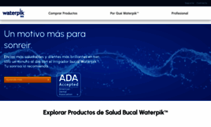 Waterpik.com.mx thumbnail