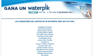Waterpik.dentaid.es thumbnail