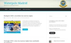 Waterpolomadrid.com thumbnail