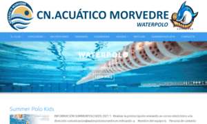 Waterpolomorvedre.es thumbnail