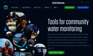 Waterrangers.ca thumbnail