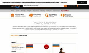 Waterrower.co.za thumbnail