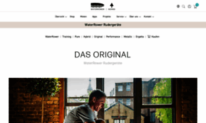 Waterrower.de thumbnail