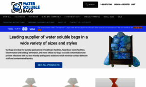 Watersolublebags.com thumbnail