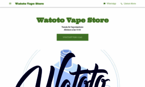 Watotovapestore.business.site thumbnail