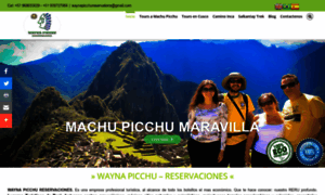 Wayna-picchu.com thumbnail