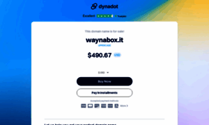Waynabox.it thumbnail