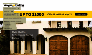 Wayne-dalton.com thumbnail