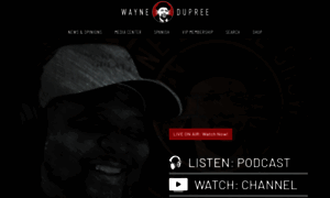Waynedupree.com thumbnail