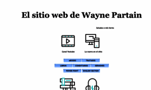 Waynepartain.com thumbnail