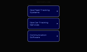 Wayogps.com thumbnail