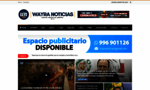 Wayranoticias.com thumbnail