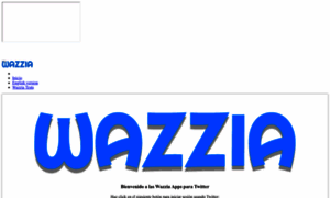 Wazzia.com thumbnail