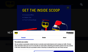 Wd40.com thumbnail