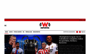 Wdeportes.com thumbnail