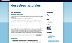 Wdesastresnaturales.blogspot.com thumbnail