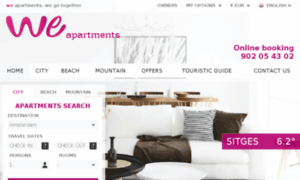 We-apartments.com thumbnail