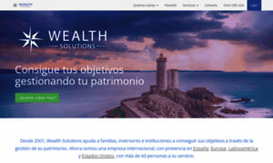 Wealthsolutions.es thumbnail