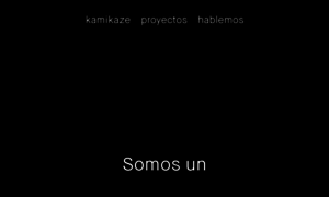 Wearekamikaze.com thumbnail