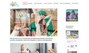 Wearemomspr.com thumbnail