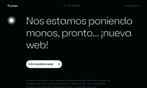 Wearetruman.es thumbnail