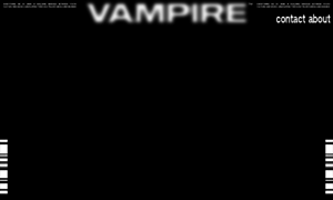 Wearevampire.com thumbnail