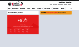 Weather-forecast.nz thumbnail
