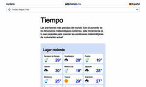 Weather-mx.com thumbnail