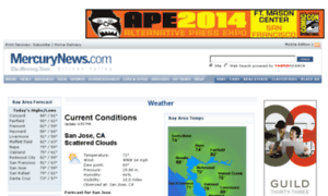 Weather.mercurynews.com thumbnail