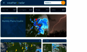 Weatherandradar.com thumbnail