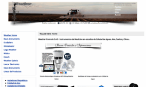 Weathercontrols.com thumbnail