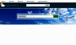 Weatherforecast.co.uk thumbnail