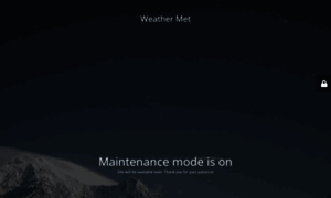 Weathermet.com thumbnail