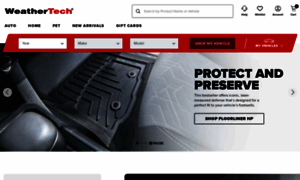 Weathertech.com thumbnail