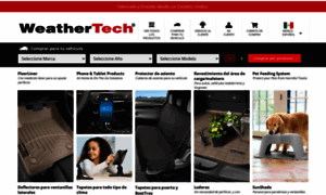 Weathertech.mx thumbnail
