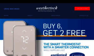 Weathertech.net thumbnail