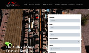 Weathertechroofingaz.com thumbnail