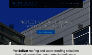 Weathertechroofingflorida.com thumbnail